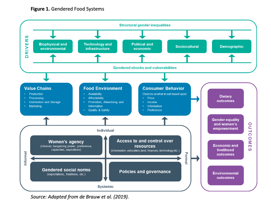 Gender Equality Womens Empowerment And Food Systems Cgiar Gender Impact Platform 1873